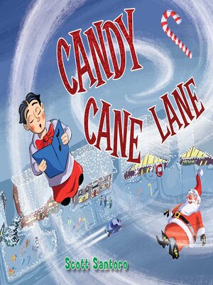 cover image of Candy Cane Lane